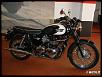 Bonneville t 100 under construction