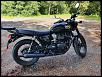 Bonneville T100 Black