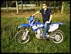 Queste sono le moto che sono passate nel mio garage da una decina di anni a questa parte:ho iniziato con l'enduro,poi sono passato alla strada ma la voglia di tassello c' ancora...una bella SCRAMBLER  e non se ne parla pi?! :)