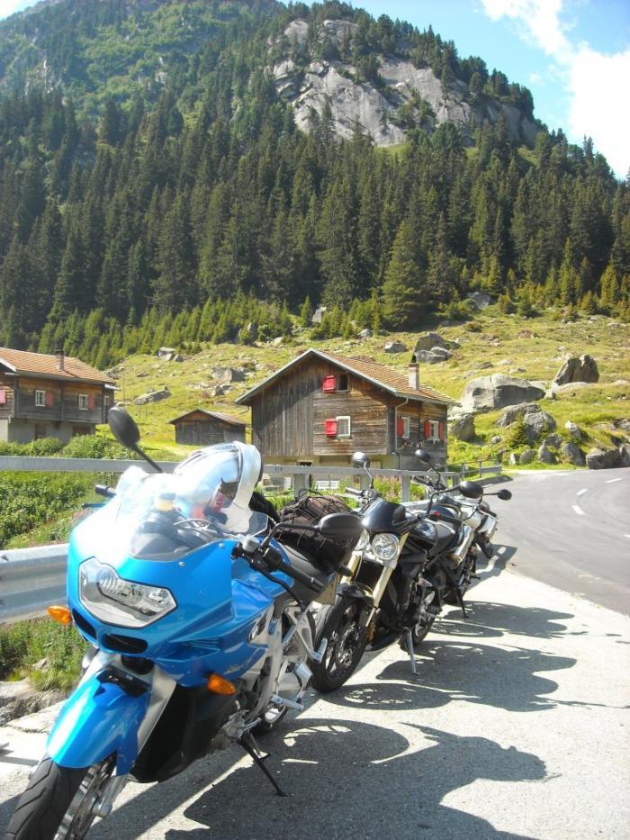 Mi mancava il giro sui passi