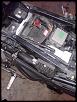 regolatore mosfet montato lato sx visto da sopra