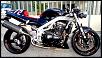 Triumph 955i restyling by Dave